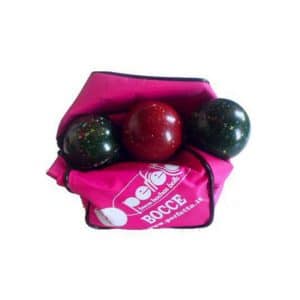 8 boules synthétiques 80mm