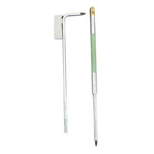 Cinquante baïonnette pointes vissées