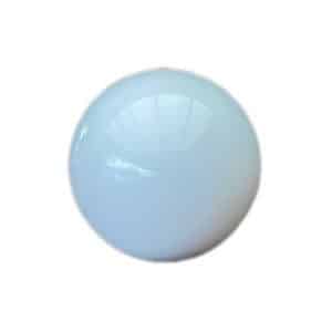 Boule cible Blanche