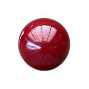 Boule obstacle Rouge 85